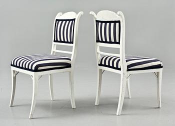 STOLAR, ett par, 1800-tal.