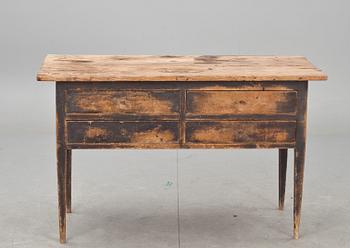 MÖSSBORD, allmoge, 1800-tal.