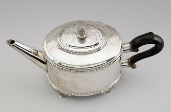 TEKANNA, av Stephan Westerstråhle, Stockholm 1798. Gustaviansk.