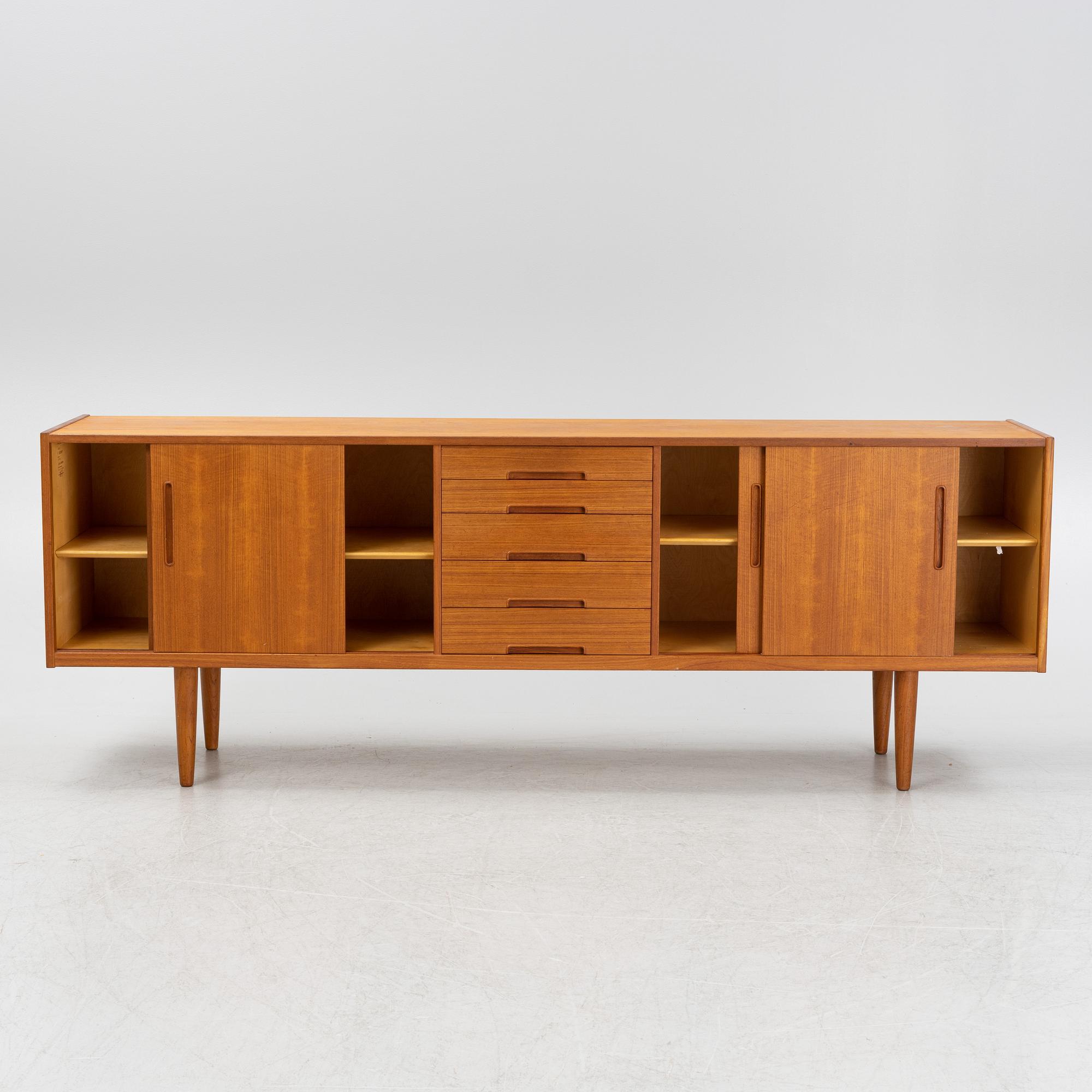Nils Jonsson, a teak veneered 'Gigant' sideboard, Troeds.