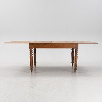 Matbord, 1800-tal.