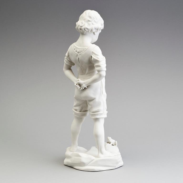 A PARIAN FIGURE, Gustafsberg 1909.
