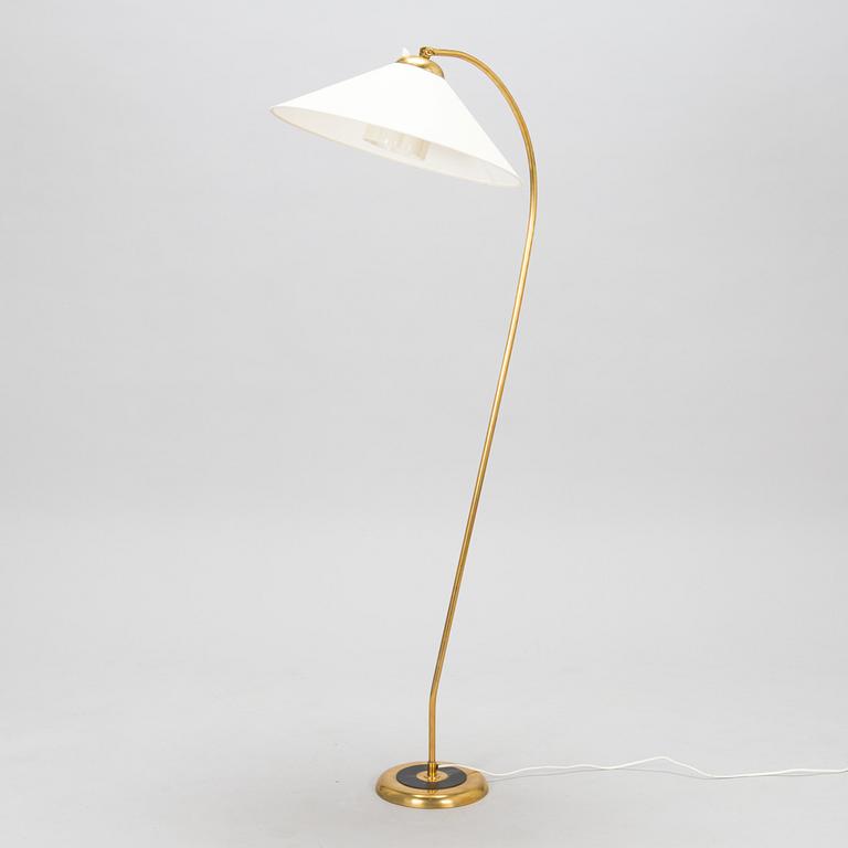 Golvlampa, 1950-tal.