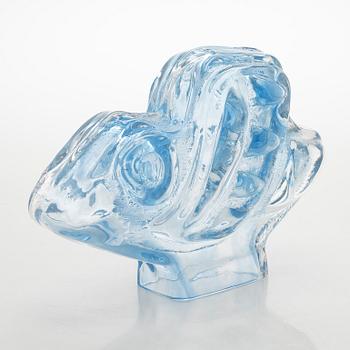 Helena Tynell, "Lintu" lasiveistos sarjasta Noakin arkki.