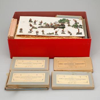 PARTI TENNSOLDATER, bla Santeson, 1900-tal.