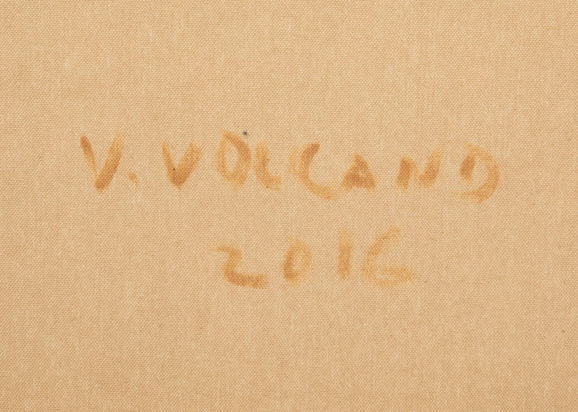 Vlasta Volcano, composition.