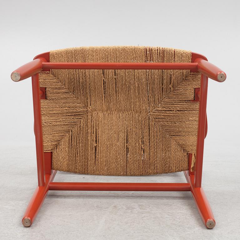 Børge Mogensen, a set of four 'Öresund' chairs, Karl Andersson & Söner, second half of the 20th Century.