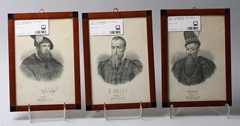 REGENTLÄNGD, från Gustav Wasa till Oscar II.