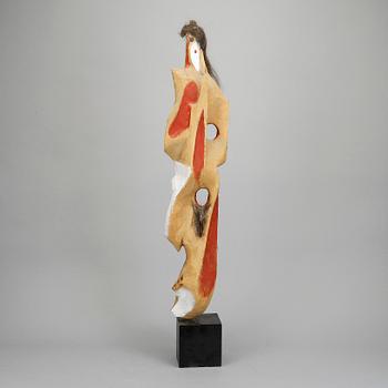 LAMBERT WERNER, skulptur, trä, osignerad.
