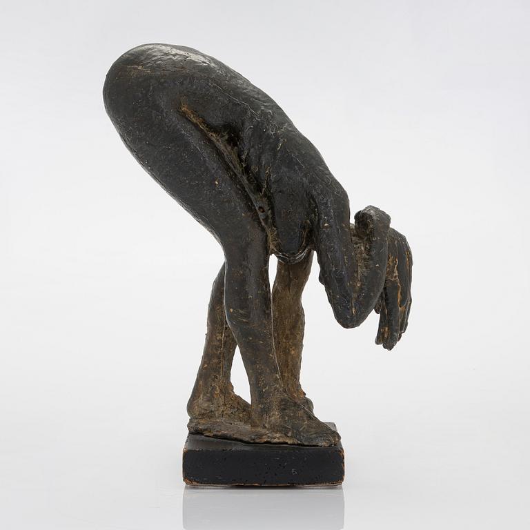 Heikki Häiväoja, Girl washing her hair.