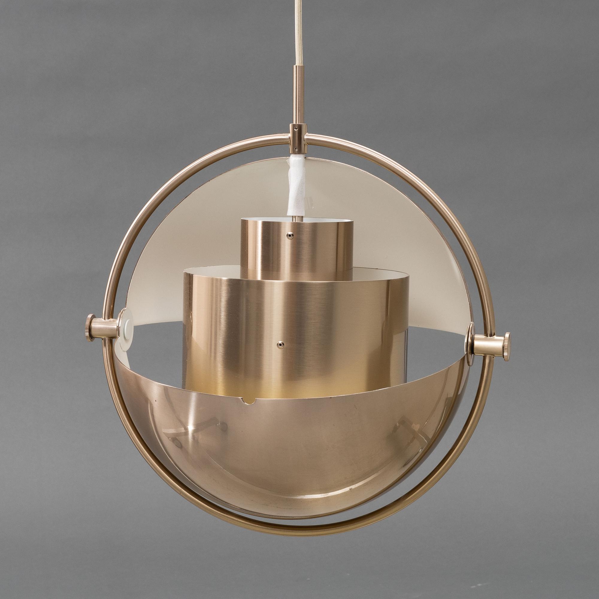 Louis Weisdorf, taklampa, "Multi-Lite Pendel", Gubi.