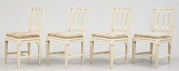 STOLAR, 4 st, sengustavianska, 1800-tal.