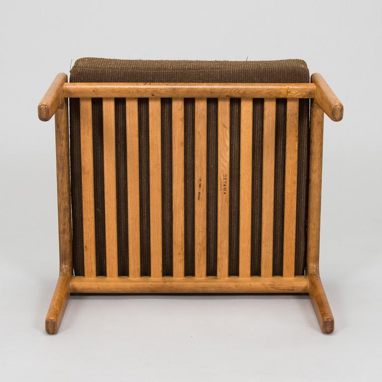 Hans J. Wegner, nojatuolipari ja rahi, "GE 290", Getama, Gedsted, Danmark.