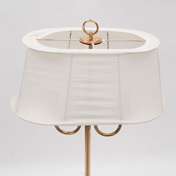Bertil Brisborg, golvlampa, modell "32123", Nordiska Kompaniet, 1940-tal.