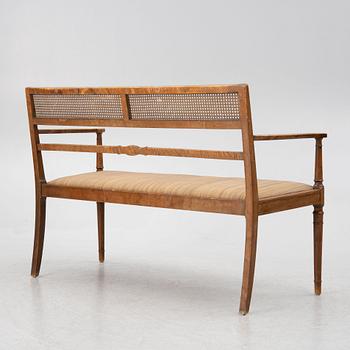 Axel Einar Hjorth, soffa, 2 karmstolar och 2 stolar, Svenska Möbelfabrikerna, Bodafors.