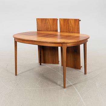 Dining set 7 pieces Lindén Horred 1960/70s.