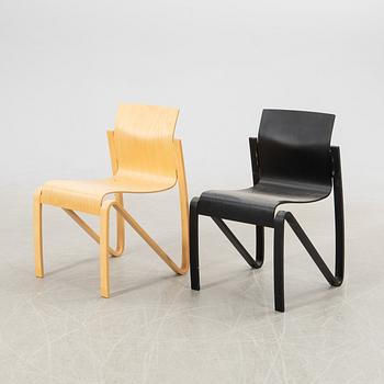 Hans Peter Weidmann stolar 7 st "Nandin" för Artek sent 1900-tal.