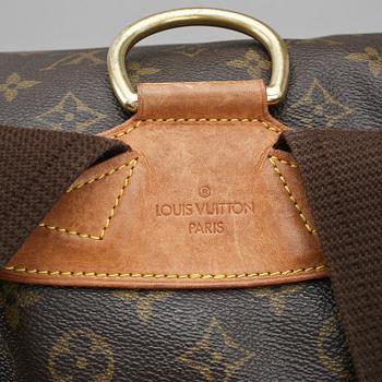 RYGGSÄCK, "Montsouris", Louis Vuitton.