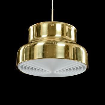 TAKLAMPA, "Bumlingen", Anders Pehrson, Ateljé Lyktan, 1900-talets andra hälft. Höjd ca 36 cm.