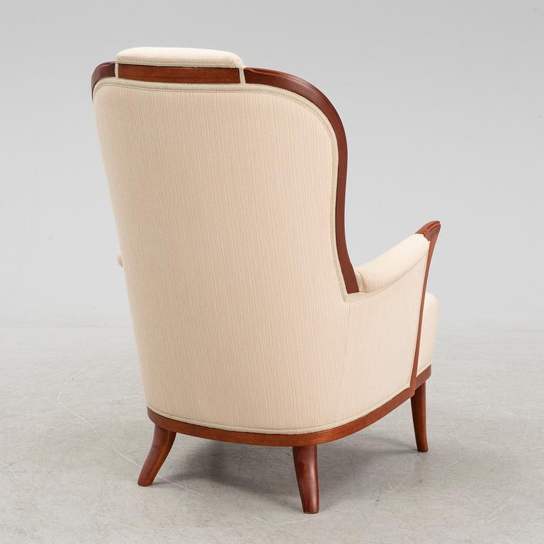 An easy chair Carl Malmsten for OH Sjögren.