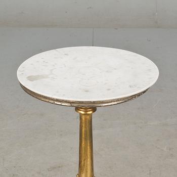 BORD, förgyllt och skulpterat trä, 1800-tal.