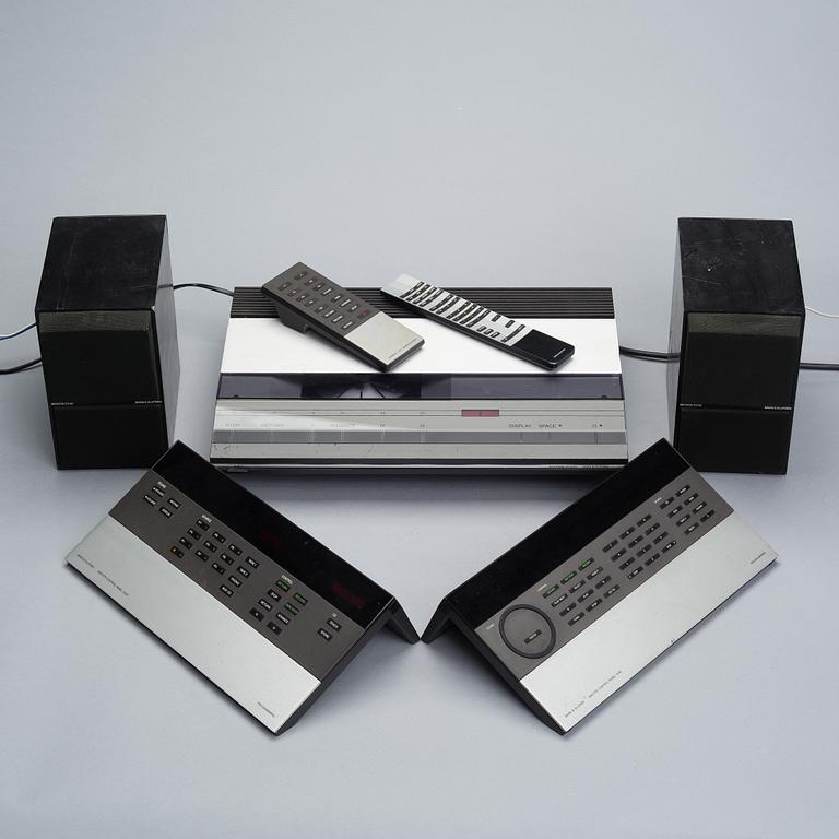 STEREOANLÄGGNING, design Jacob Jensen, Bang & Olufsen, 1983-99.