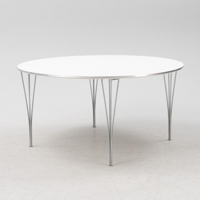 Bruno Mathsson & Piet Hein, 'Supercirkel', Fritz Hansen, 2005.