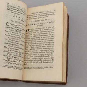 FIVE 18TH CENTURY BOOKS.