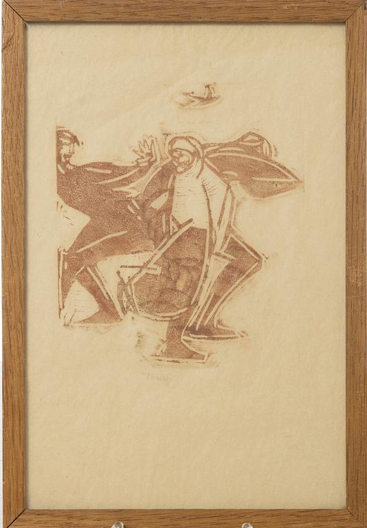 Ellen Thesleff, fishermen.