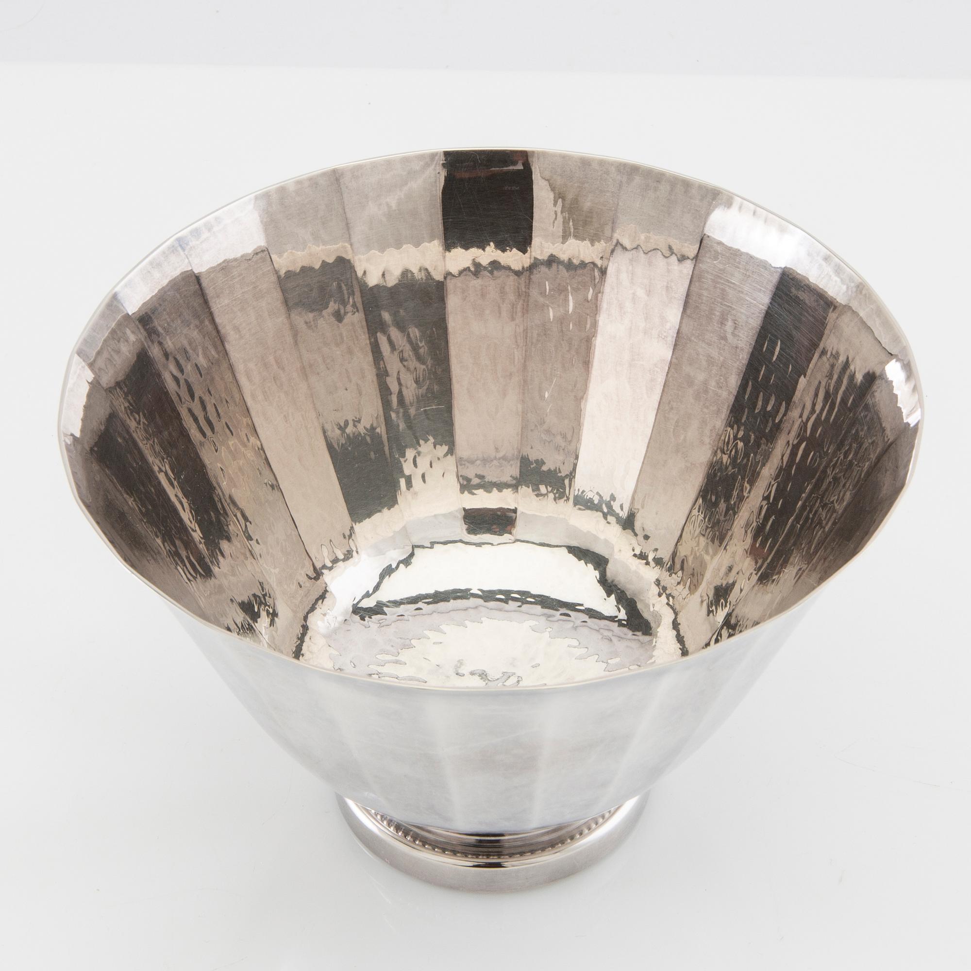 Eric Löfman, bowl silver MGAB Uppsala 1978.