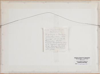 AXEL FRIDELL, etsningar, 2 st.
