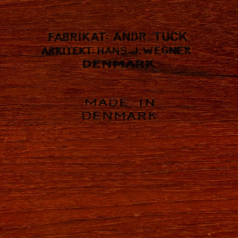 HANS J WEGNER, soffbord, Andreas Tuck, Danmark.