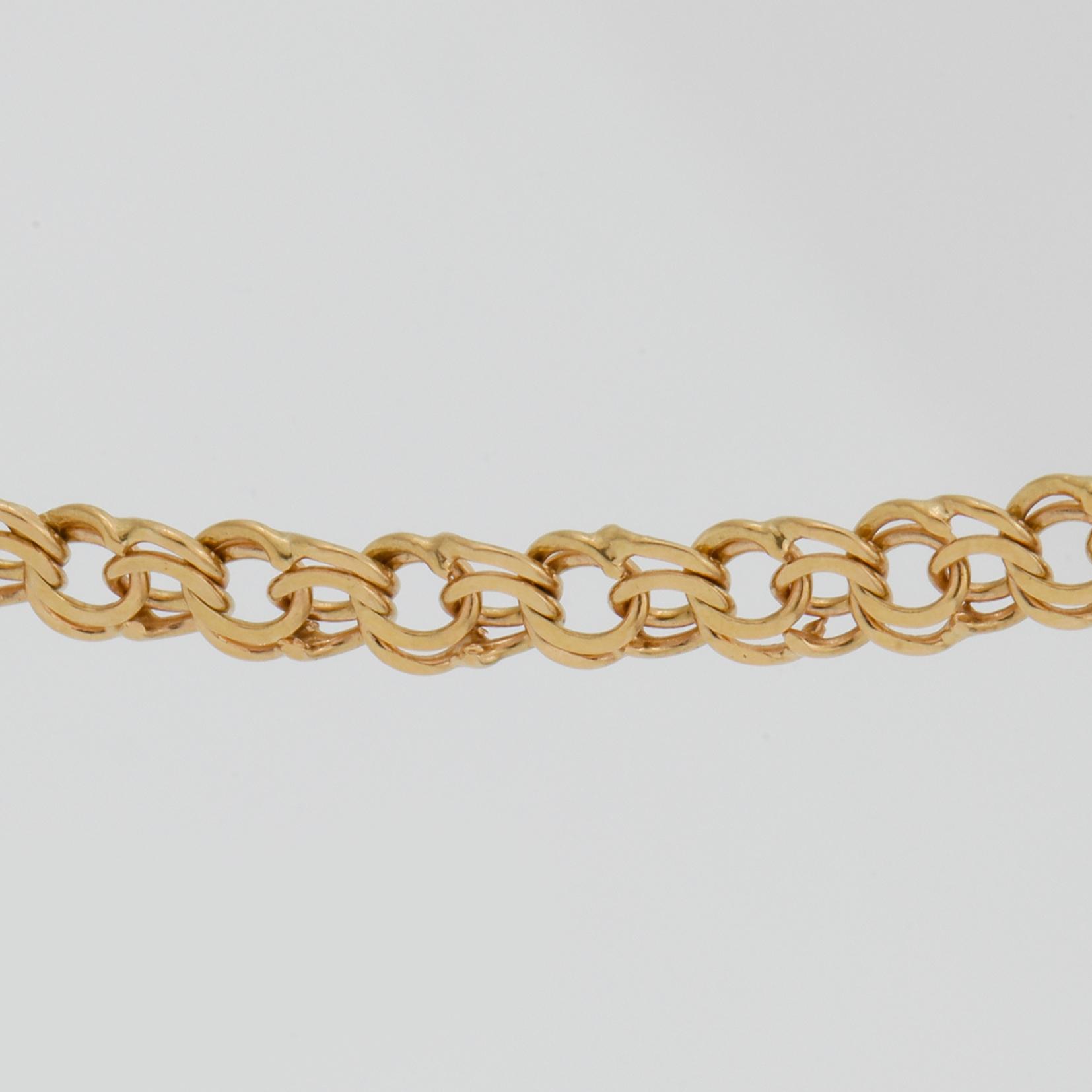 HALSCOLLIER, guld 18K, Sverige 1945. Vikt ca 8 gram.