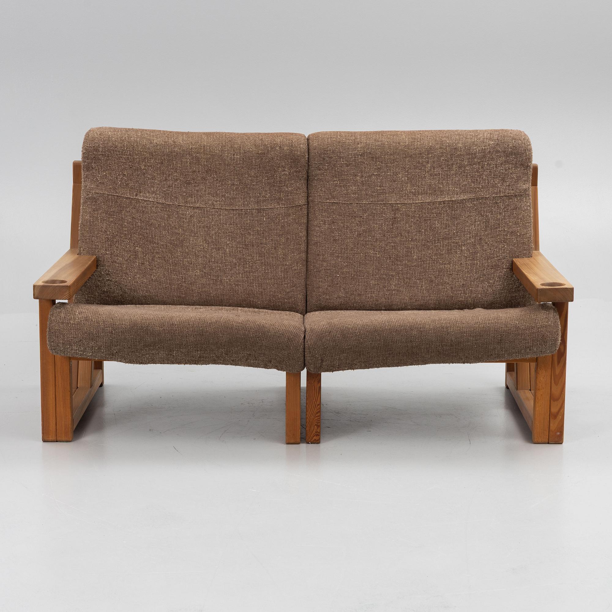 Vagn Fuglsang, soffa och fåtölj, Collection Fuglsang, Skals, Danmark, 1900-talets andra hälft.
