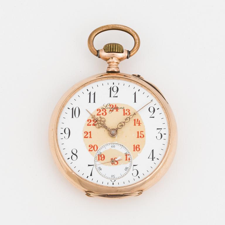 LONGINES, fickur, 49 mm,