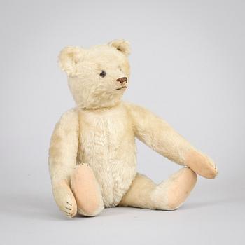 NALLE, Steiff. 1940-tal. Märkt.