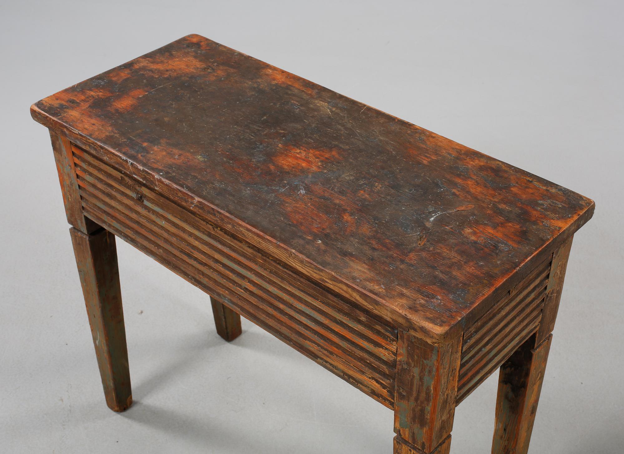 BORD, 1800-tal.