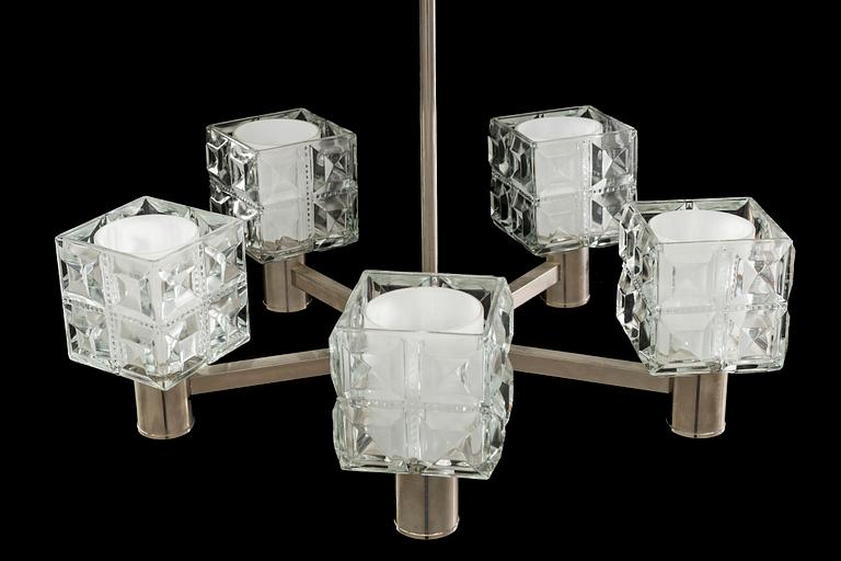 TAKLAMPOR 1 par Tyringe konsthantverk, 1900-talets andra hälft.