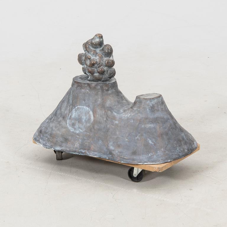 Bianca Maria Barmen, skulptur signerad och daterad 2010.