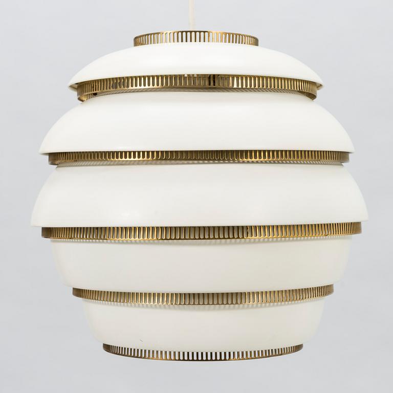 ALVAR AALTO, KATTOVALAISIN, malli A331, "Mehiläispesä", Valaistustyö.