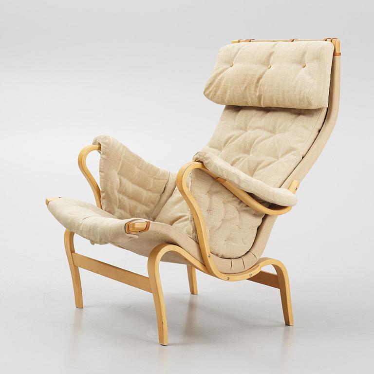 Bruno Mathsson, a 'Pernilla' armchair, Dux.