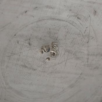 VAS, silver, Persien, 18/1900-tal. Vikt ca 1023g.