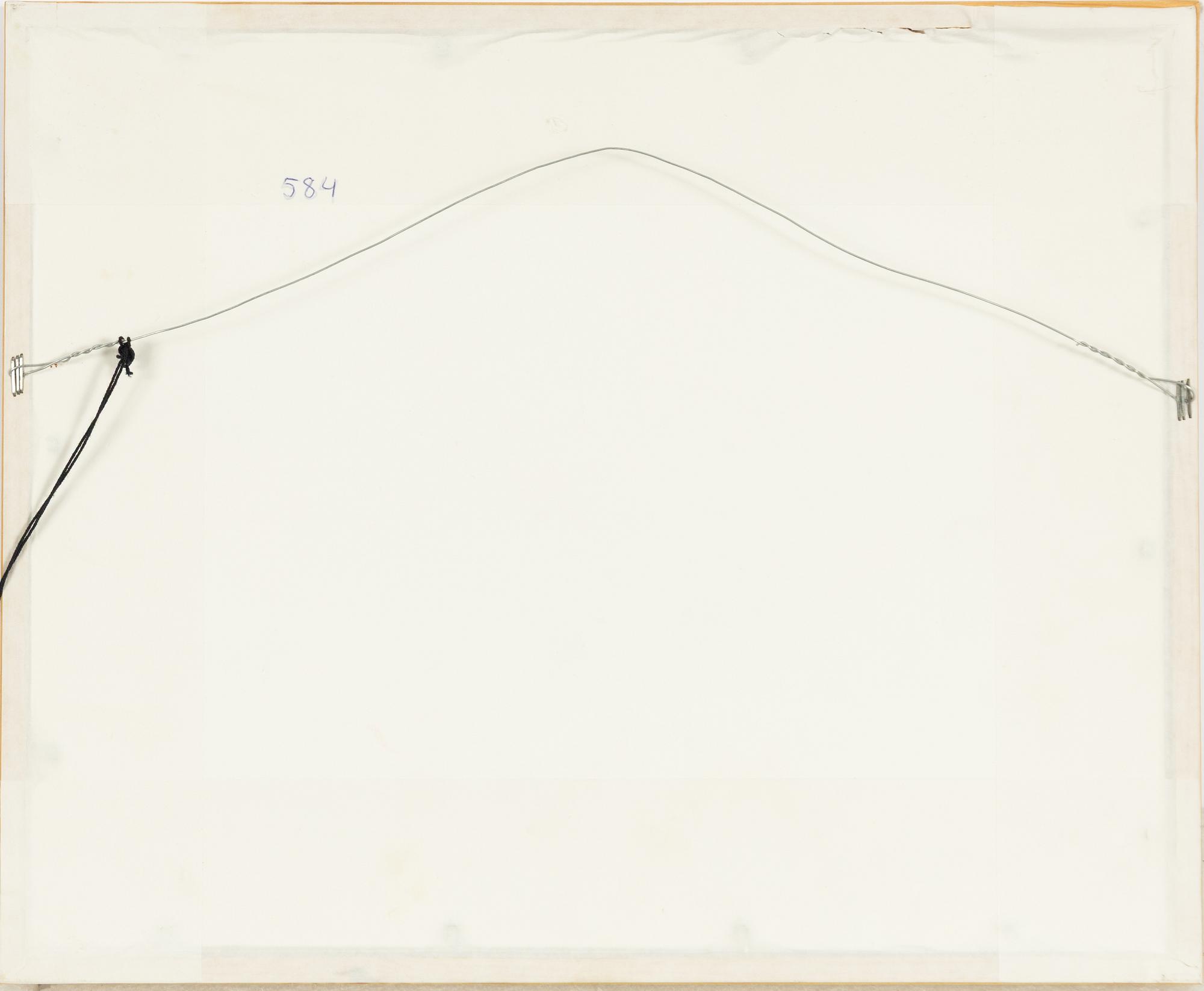 Carl Fredrik Reuterswärd, "Non violence".