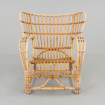 A cane chair presumably by Viggo Boesen och formgiven 1936.