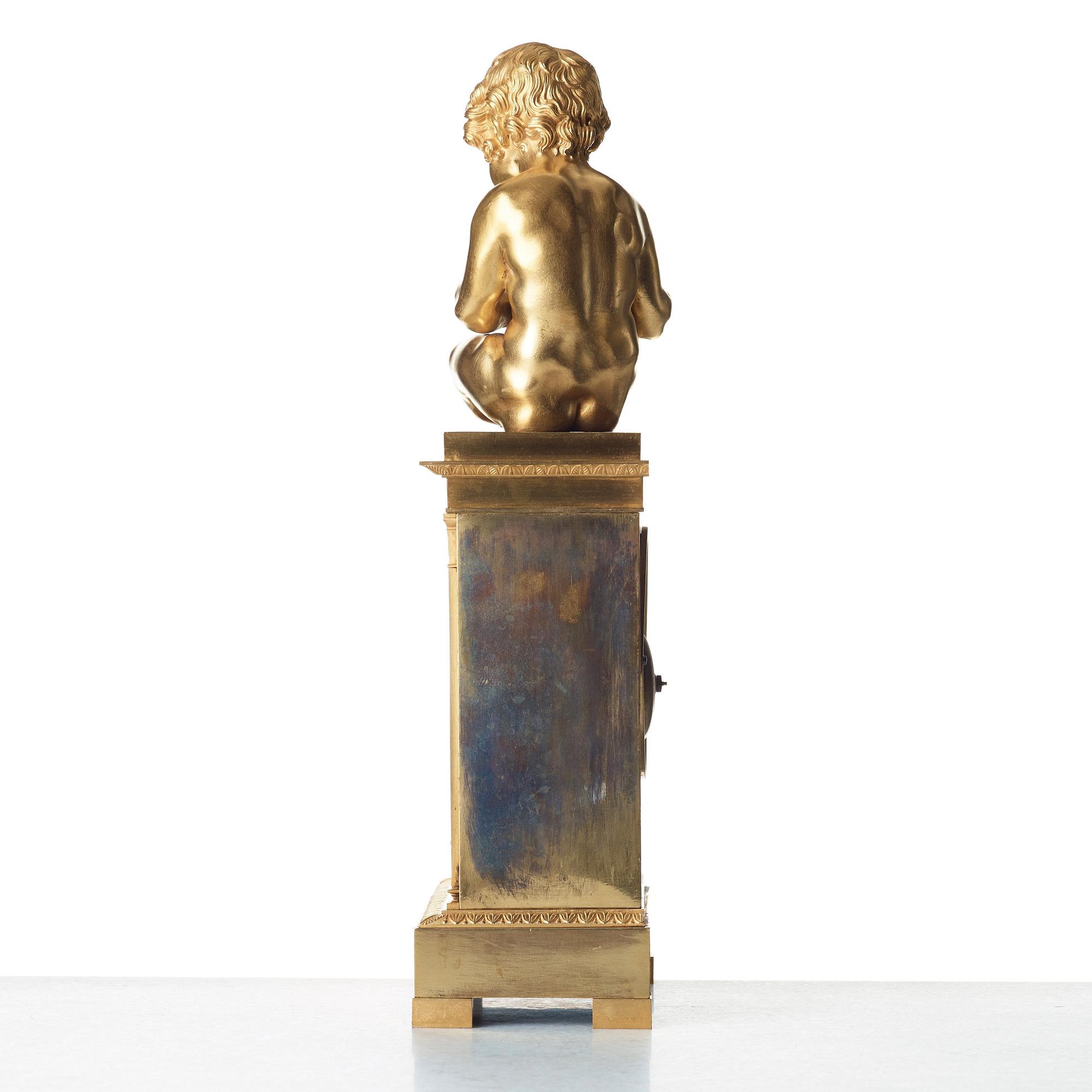BORDSPENDYL, Frankrike, 1800-talets början, empire.