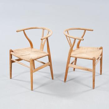 HANS J WEGNER, "Y-stolen", Carl Hansen & Son, Odense, modellen formgiven 1950.