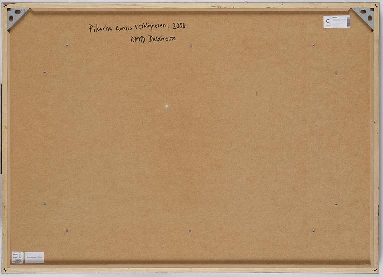 Omid Delafrouz, "Pikachu kontra verkligheten".