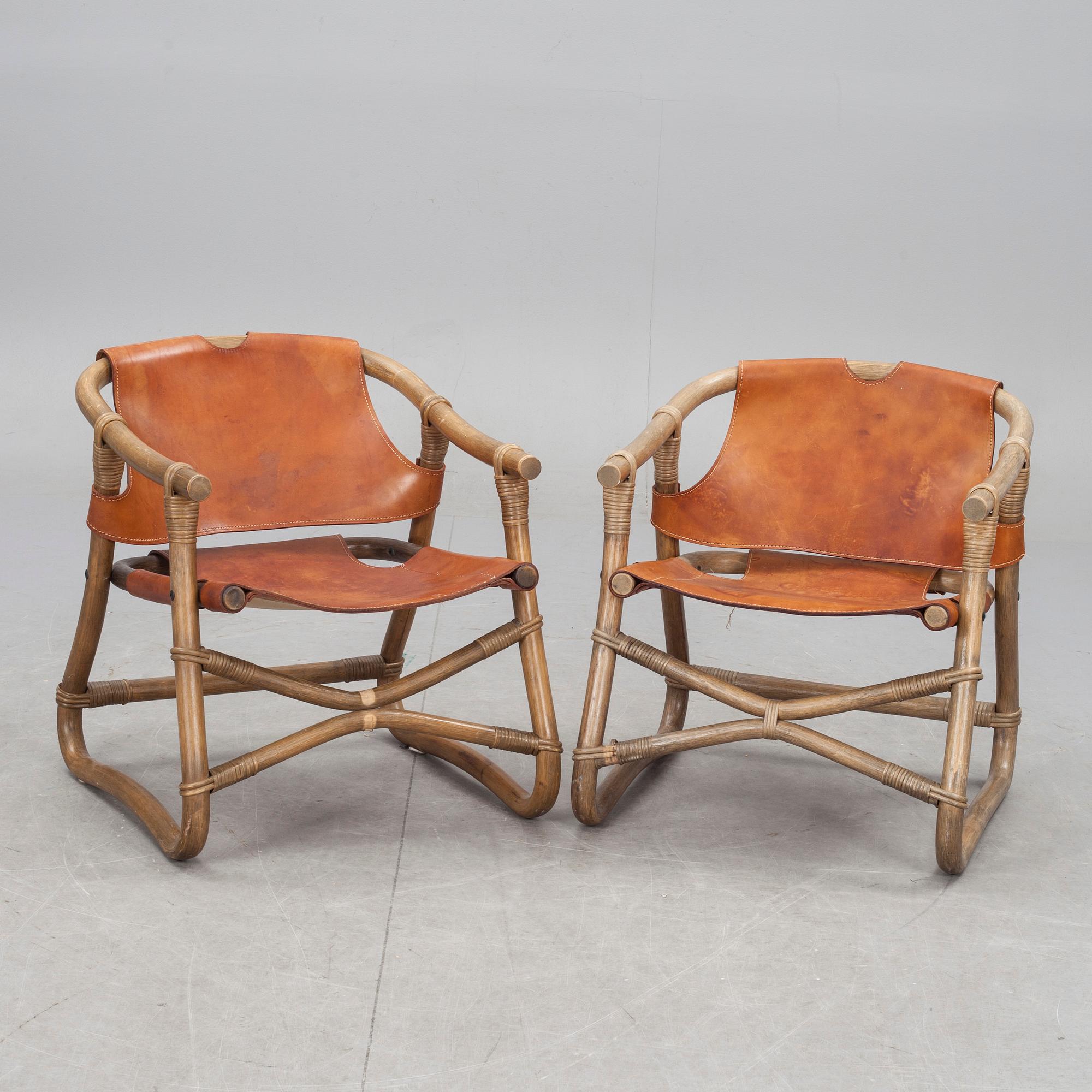 KARMSTOLAR, 4 st, "Espri", Ikea, 1970-tal.