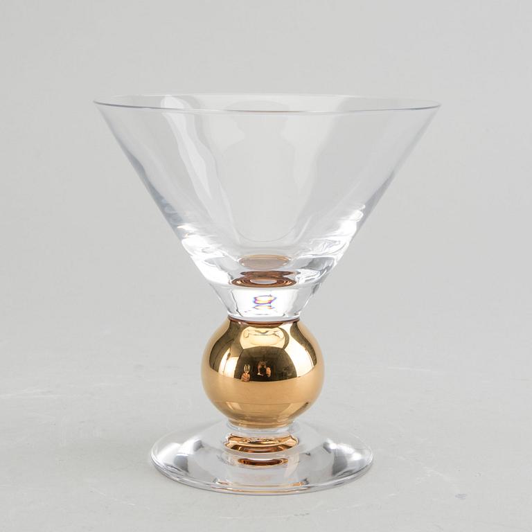 GUNNAR CYRÉN, glas,  4+4 st "Nobel", Orrefors.