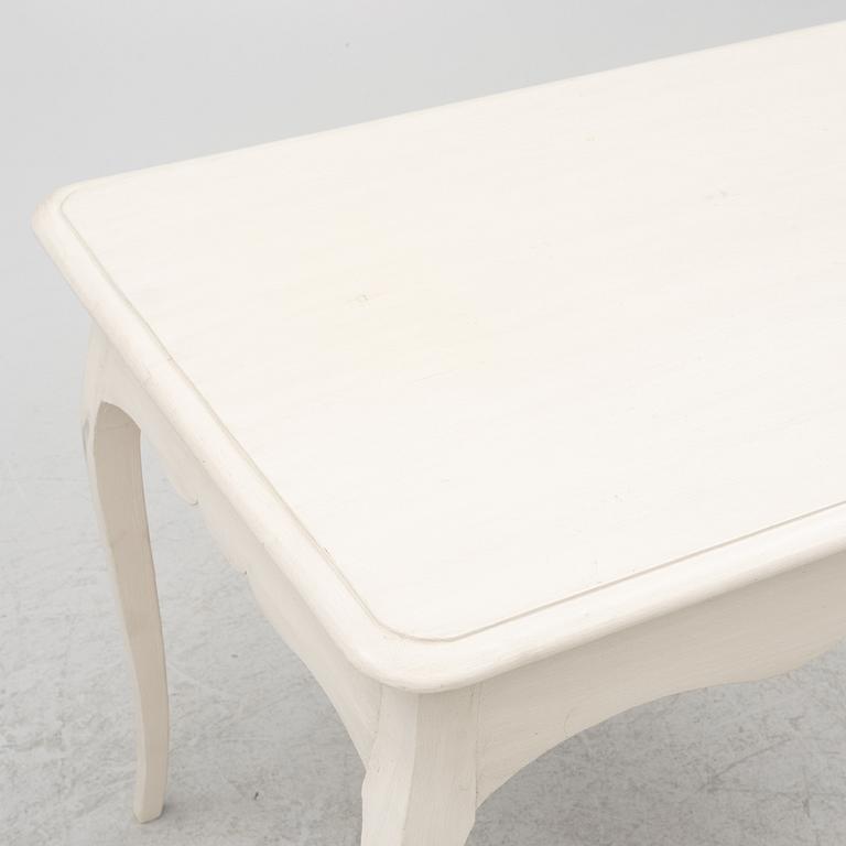 A Rococo table, second half of the 18th century.